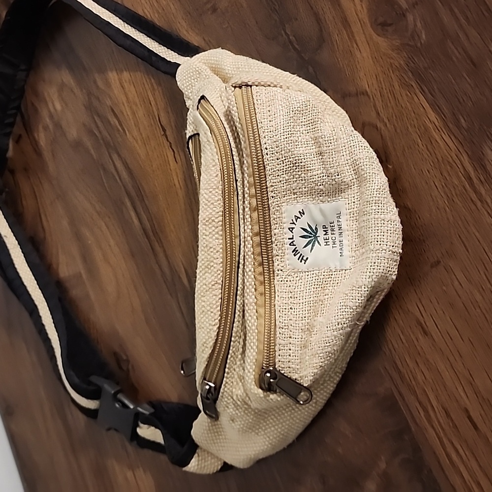 Hemp Fanny Pack